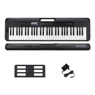 Imagem de Teclado Casio Casiotone 61 Teclas CT-S300 Preto