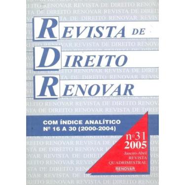 Imagem de Revista de Direito Renovar Nº 31, 3