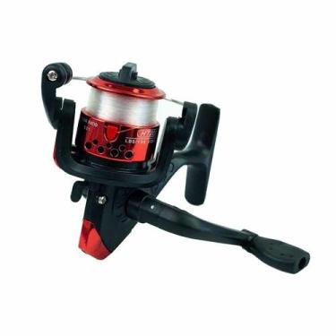 Imagem de Molinete de Pesca Pico 200 1R Pequeno Vermelho Com Linha - Daiyama