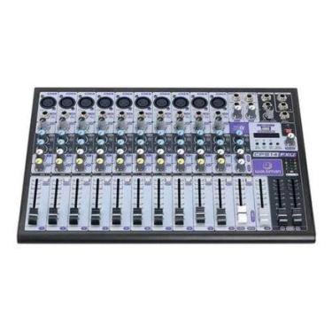 Imagem de Mesa de som waldman 14 canais cps-14fxu
