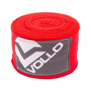 Imagem de Bandagem Elástica VFG Vollo - Vollo Sports, Vermelho
