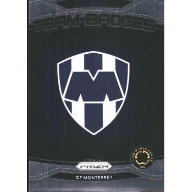 Imagem de Carta colecionável Panini Prizm 2025 CF Monterrey Futebol - Marca Próp
