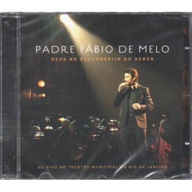 Imagem de Padre Fábio De Melo CD Deus No Esconderijo Do Verso Ao Vivo - Sony Mus