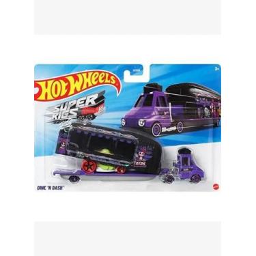 Imagem de Caminhões Transportadores Hot Wheels tacos - MATTEL