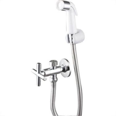 Imagem de Ducha Higienica Higiban C34 1/4 De Volta Com Registro 303443-001