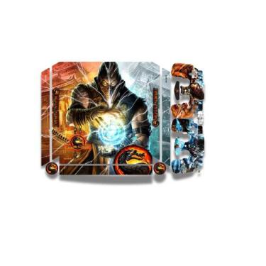 Imagem de Adesivo PS4 FAT Mortal Combat Ps02 - Resitank, VINIL, UM ADESIVO