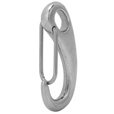 Imagem de Mosquetão de gancho de mergulho, mosquetão de aço inoxidável 304 para equipamento de mergulho(ZWS2470-50, (50mm))