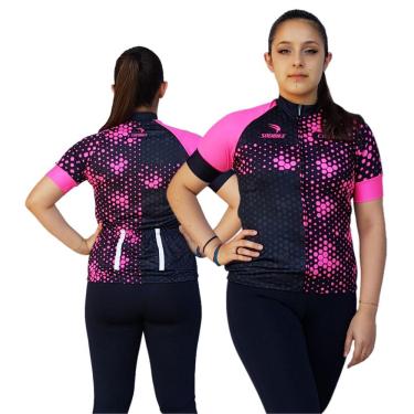 Imagem de Camisa Ciclismo Feminina SD21 FL04 - Fluor