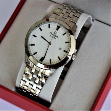 Imagem de Relogio Champion Masculino Aço Prateado Social Calendario Ca21302q