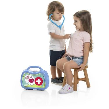 Imagem de Kit Maleta Medica Imaginativa Meu Consultório - Tateti 220