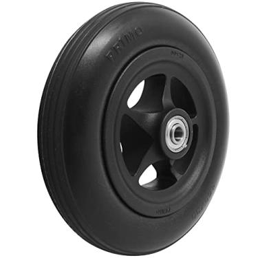 Imagem de Roda Dianteira 150x30 para Cadeira de Rodas Pr1mo Preto