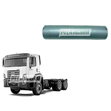 Imagem de TUBO FLEXIVEL ESCAPE GALVANIZADO VW CONSTELLATION 17250 24250 WORKER VW