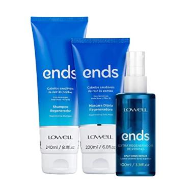 Imagem de Kit Regerador Completo Lowell Ends Pequeno