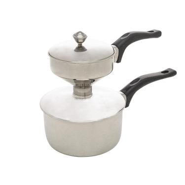 Imagem de Cuscuzeira Individual De Aço Inox