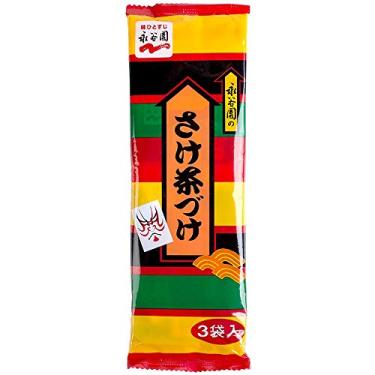 Imagem de Tempero para Arroz Ochazuke de Salmão - Nagatanien 3x5,5g