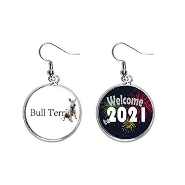 Imagem de Brincos com pingente de guitarra Simplicity 2021 Blessing