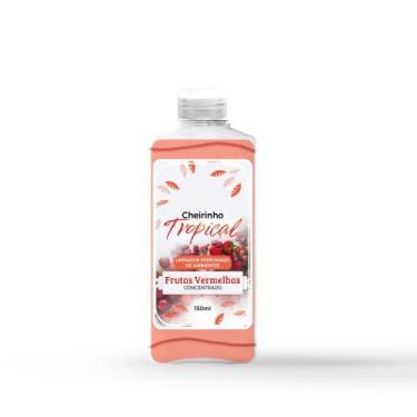 Imagem de Limpador Perfumado Cheirinho Tropical Frutas Vermelhas - 150 ml - Trop