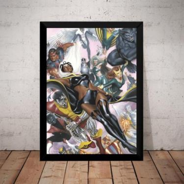 Imagem de Quadro X-men Marvel Hq Arte De Alex Ross - Fanarte