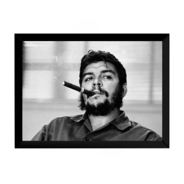 Imagem de Quadro Ernesto Che Guevara Comunismo Foto Poster Moldurado - Fanarte