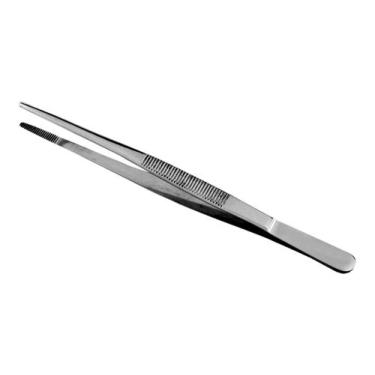 Imagem de Pinça anatômica dissecção 12 cm c/serrilha - Ascamas