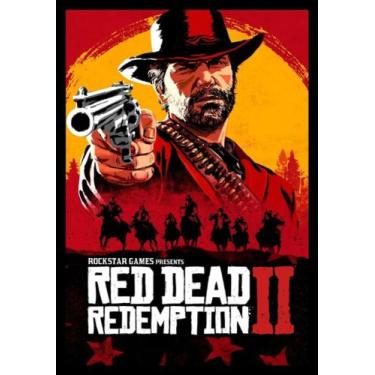 Imagem de Quadro Game Red Dead Redemption 2  Arte 42x29cm - Fanarte