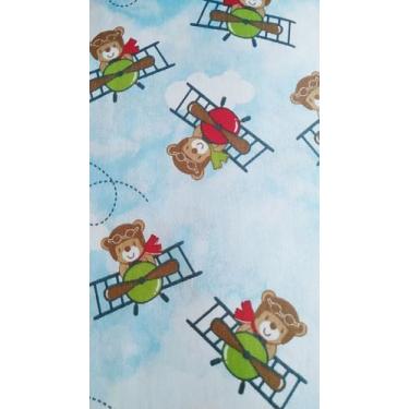 Imagem de Prendedor de chupetas. - Art Mimos Ateliê, Urso Aviador