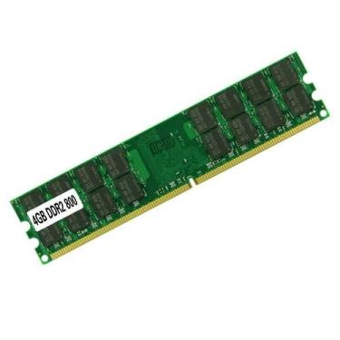 Imagem de Memória RAM Wokex 4GB DDR2 800MHz PC2-6400 - 240-Pin para AMD
