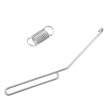 Imagem de 691840 Articulação do acelerador compatível com 262766 796260 mola reguladora compatível com 692208 260695 serve na maioria dos modelos 135000, 215000, 217000, 219000, 21B000 modelos Briggs & Stratton