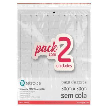 Imagem de Kit 2 Bases De Corte Silhouette Cameo 30x30 Sem Cola