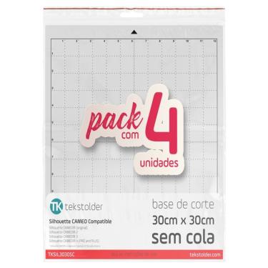 Imagem de Kit 4 Bases De Corte Silhouette Cameo 30x30 Sem Cola