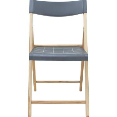 Imagem de Cadeira de Madeira Tramontina Dobrável sem Braço em Madeira