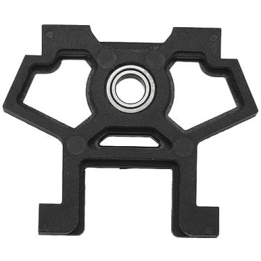Imagem de Peça de substituição de aço inoxidável plástico durável do bloco do rolamento do eixo principal para peças sobresselentes do helicóptero do Flywing FW450 V3 RC