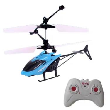 Imagem de Avião Helicóptero Drone Recarregável Usb Sensor De Mão, Brinquedo Infantil.