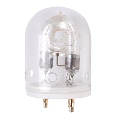 Imagem de ASHATA Tubo Flash Substituição do Bulbo de Quartzo 600W para Série AD600, Com Revestimento à Prova de Explosão para Fotografia de Estúdio