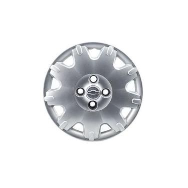 Imagem de Calota Original Aro 14 Prata Acessorios Prisma celta meriva montana sp