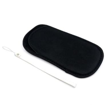 Imagem de Bolsa de armazenamento Console Host Protector preta para PSVita 1000 2