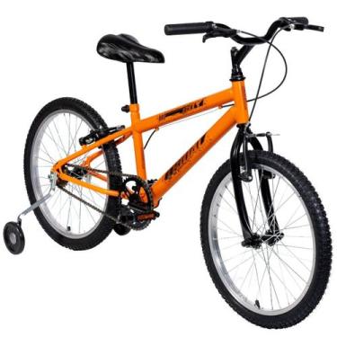 Imagem de Bicicleta Aro 20 Infantil MTB Boy Com Roda Lateral - Tridal Bike, Lara