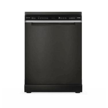 Imagem de Lavadora de Louça Brastemp 15 Serviços Preto Eclipse Collection BLF62A