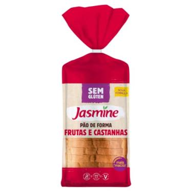 Imagem de Jasmine Pão de Forma com Frutas e Castanhas Sem Glúten 350g