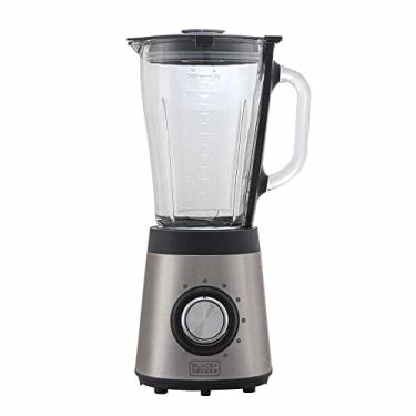 Imagem de Black Decker Liquidificador, com Corpo em Inox e Jarra de Vidro, Gourmand Griss, Modelo L7000G, 127V