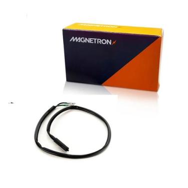 Imagem de Interruptor De Freio Dianteiro Honda Cg 125 Fan 2005 A 2018 - Magnetro