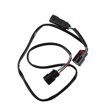 Imagem de X AUTOHAUX Chicote de fiação de desconexão rápida para motocicleta adequado para Harley Davidson para Tour Pak 2014-2019 CD-TP-QD-14 fio de desconexão rápida