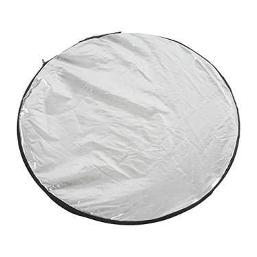 Imagem de Refletores de Luz 5 Em 1 Com Refletor Multiportátil Dobrável Prateado Translúcido Branco e Preto para Fotografia (#13)