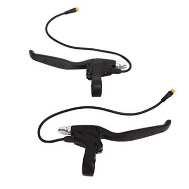 Imagem de Alavancas DE Freio DE Bicicleta Elétrica Alças DE Freio à Prova D'água para BAFANG BBSHD BBS01 BBS02 MOTOR MENTO DE 32CM FIE