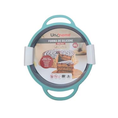 Imagem de Forma Redonda De Silicone Soft 22,5cm