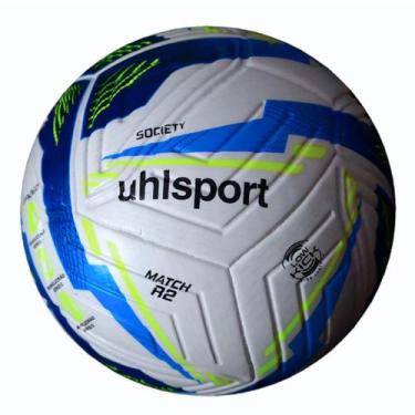 Imagem de Bola de Society Uhlsport Match R2 Low Kick Oficial 2025, Branco