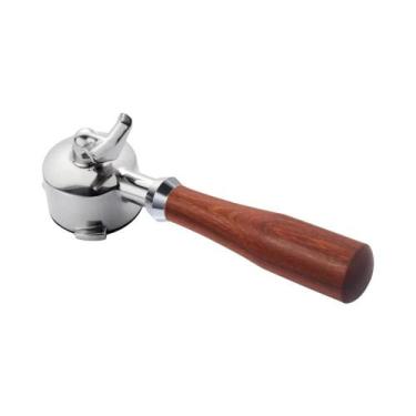 Imagem de Portafilter De Café De Boca Dupla De Aço Inoxidável 54mm Para Breville