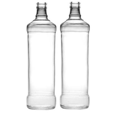 Imagem de 10 Garrafas de Vidro 900 ML Kit - T H Vidros