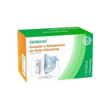 Imagem de Inalador e Nebulizador de Rede Vibratória Mod. VP M10 Bioland