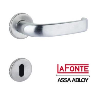 Imagem de Fechadura 6236 Architect Interna ST2 ROS 323 55mm Cromo Acetinado CRA 